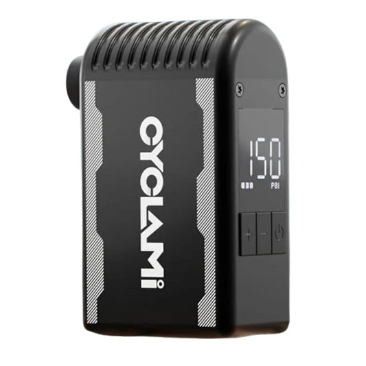 Cyclami A2 Max 150PSI Mini Electric Bike Tire Pump (Black)