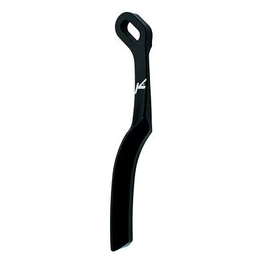 K-EDGE PRO Road Braze-on Chain Catcher, Black Ano