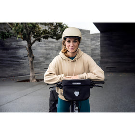 Ortlieb Ultimate Six High Visibility Handlebar Bag (Black Reflective)