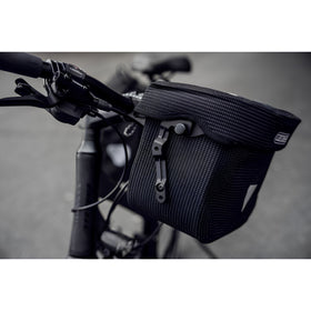 Ortlieb Ultimate Six High Visibility Handlebar Bag (Black Reflective)