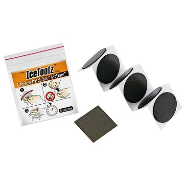 IceToolz 56E6 Gluless Patch Set AirDam. 6 Patches