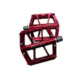 KRUTIALS PLATFORM PEDAL RED