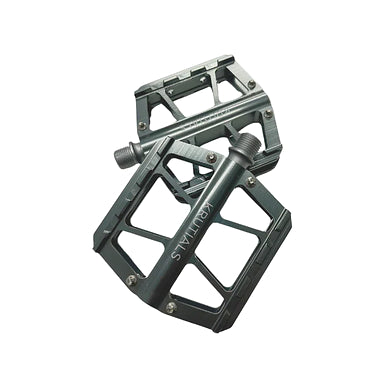 KRUTIALS PLATFORM PEDAL TI/GRAY