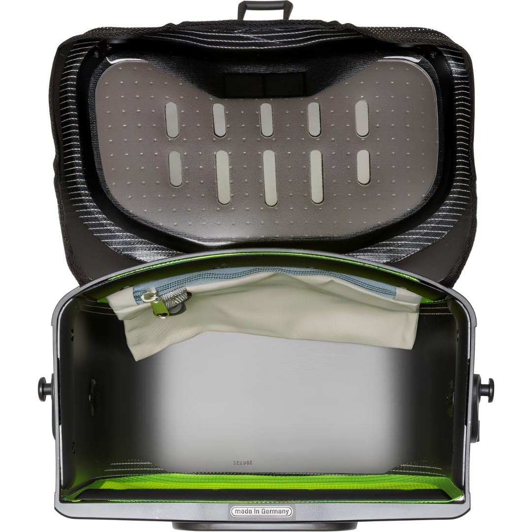Ortlieb Ultimate Six High Visibility Hnadlebar Bag (Neon Yellow/Black Reflective)