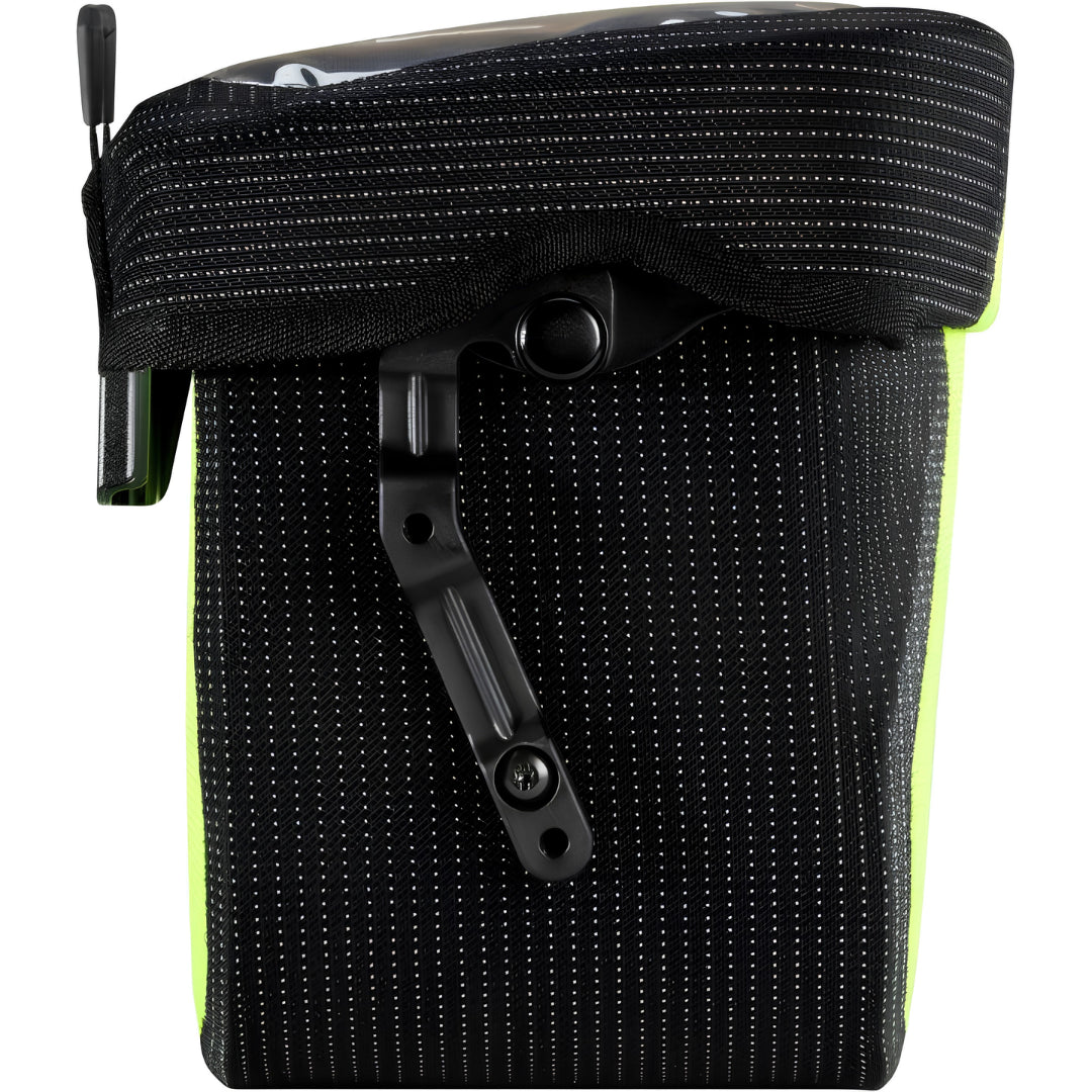 Ortlieb Ultimate Six High Visibility Hnadlebar Bag (Neon Yellow/Black Reflective)