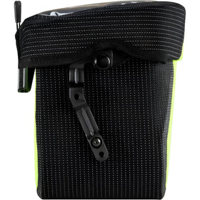 Ortlieb Ultimate Six High Visibility Hnadlebar Bag (Neon Yellow/Black Reflective)