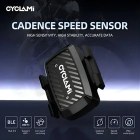 Cyclami C1 Cadence speed Dual Sensor Bike Computer ANT+BLE 5.0 Waterproof GPS C