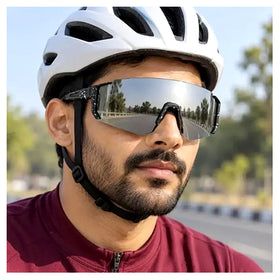 Polarized Sports TR90 Frame Sunglasses for Men & Women