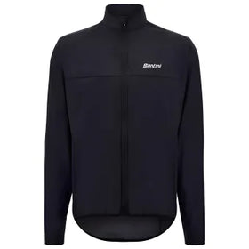 Santini Ventus Wind Jacket-Black