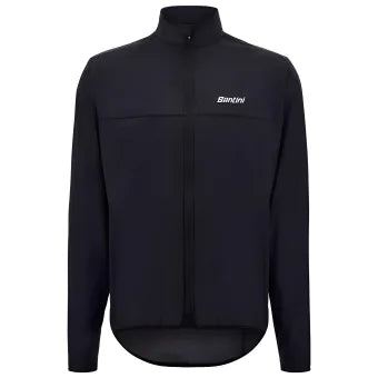 Santini Ventus Wind Jacket-Black