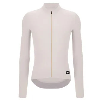 Santini Ready To Ride Unisex Long Sleeve Jersey-Cappuccino
