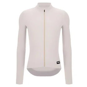 Santini Ready To Ride Unisex Long Sleeve Jersey-Cappuccino