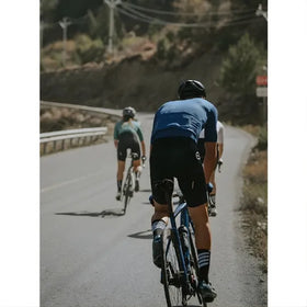 Skull Monton Water Jersey-Blue