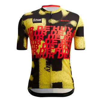 Santini TDF Mur De Huy Jersey-Print