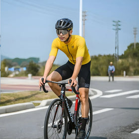 Skull Monton Beer Jersey-Yellow