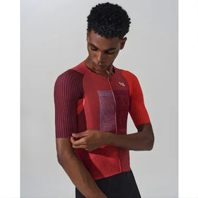 Valore Serie Tempo Jersey-Crimson Red
