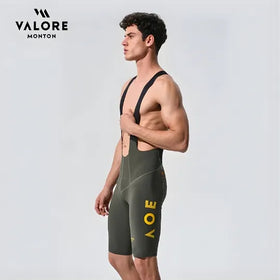 Valore Nuova Luna Bibshorts-Army Green