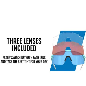 Tifosi Moab Lite Sport Sunglasses