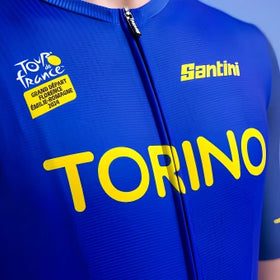 Santini Tour De France Torino Jersey-Print