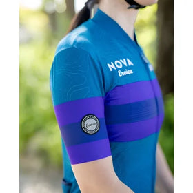 Santini Wmn Eroica Opera Jersey-Teal