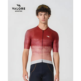 Valore Terra Gradient Jersey-Sunset Clay
