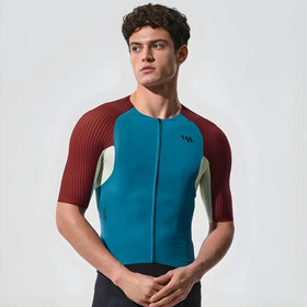 Valore Era Jersey-Blue/Maroon