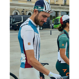 Valore Linea Arte Jersey-Stone Blue