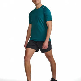 2XU MR7226A Motion Tech Tee-Motion/Midnight-M