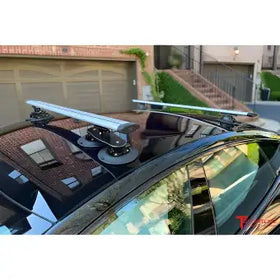 TreeFrog Roof Rack Crossbars-Silver