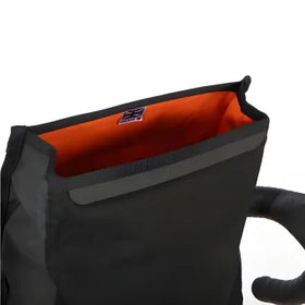 Restrap Rolltop Canister Bag-Black