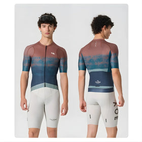 Valore Terra Gradient Jersey-Ocean Rust