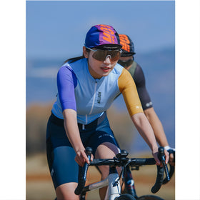 Monton Urban+ Traveler Evo Cycling Cap-Blue