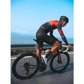 Skull Monton Sunset Long Sleeve Jersey