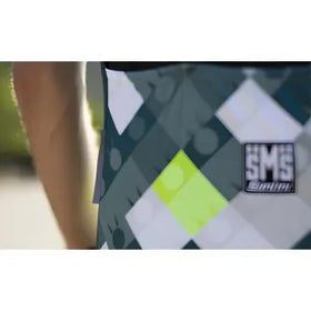Santini Ironman VIS Jersey-Fluo Green