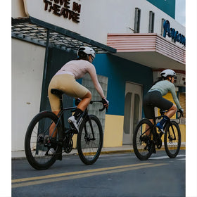 Skull Monton Minima Pro Bibshorts-Cornsilk Yellow