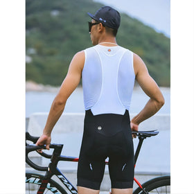 Monton Lifestyle Spdwind Bibshorts-Black