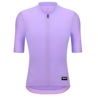 Santini Ready To Ride Unisex Jersey-Lilac