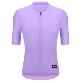 Santini Ready To Ride Unisex Jersey-Lilac