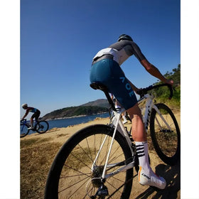Valore Nuova Luna Bibshorts-Blue Sapphire