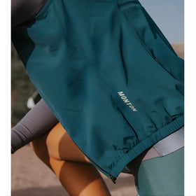 Monton Wind Hunter Windproof Vest-Nile Blue