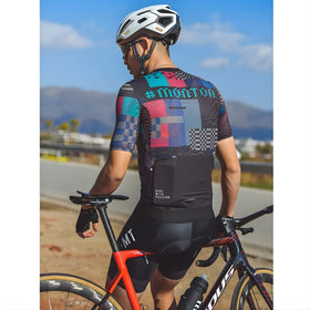 Monton Urban+ Vaporwave Jersey-Black
