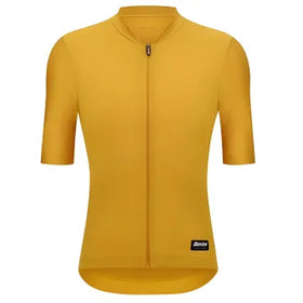 Santini Ready To Ride Unisex Jersey-Ochre