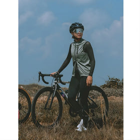 Monton Urban Yako Windproof Vest-Green