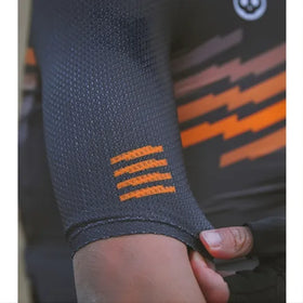 Skull Monton Thunder Jersey-Grey
