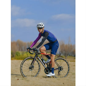 Monton Urban Traveler Evo Long Sleeve Jersey-Blue