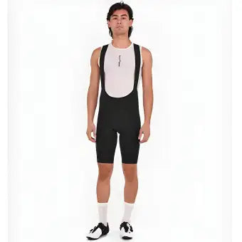 Santini Unico Edge Bibshorts-Black