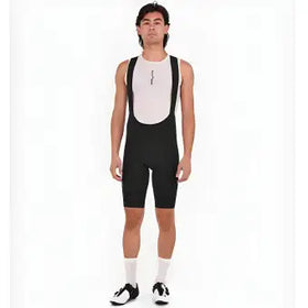 Santini Unico Edge Bibshorts-Black