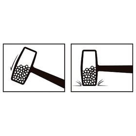 IceToolz 17N1 Rubber Mallet