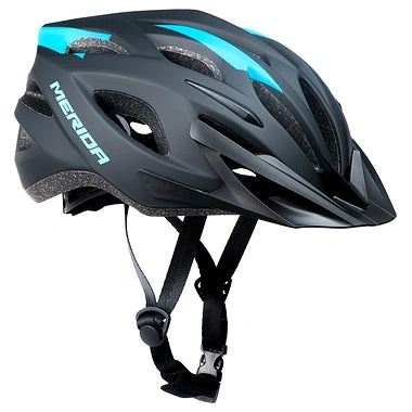 Merida Helmet Charger KJ201-A-1 Matt Black-Blue 58-63CM