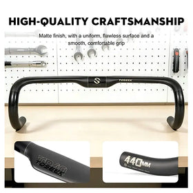 Toseek Tr 40 Carbon Road Bike Handlebar